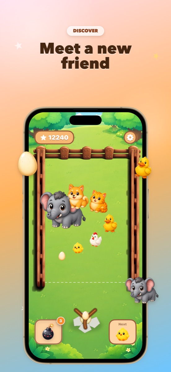 Animal Merge collection screenshot